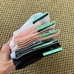 Brand New with tags Briefs. 5 pairs as shown in picture